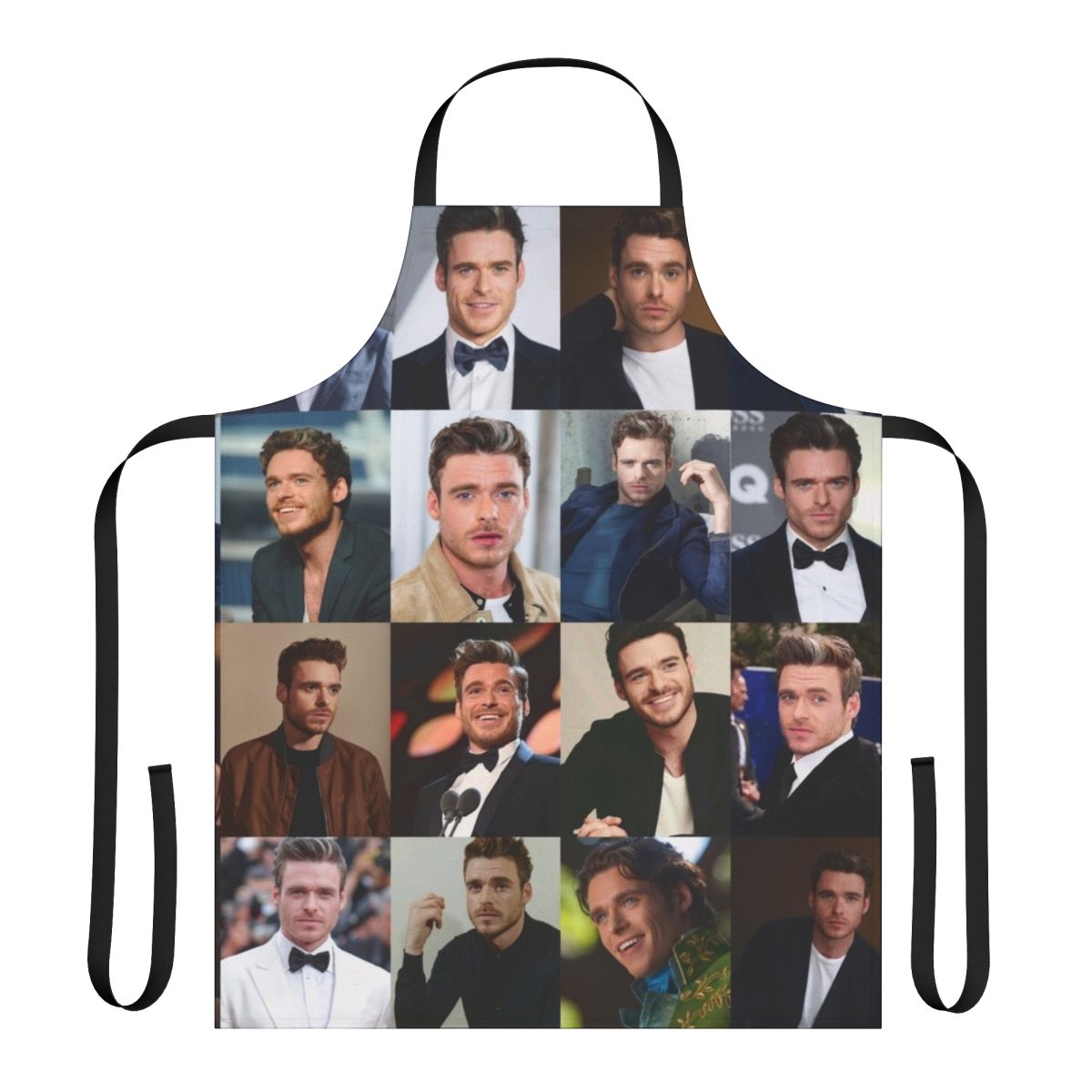 Richard Madden-inspired superhero apron