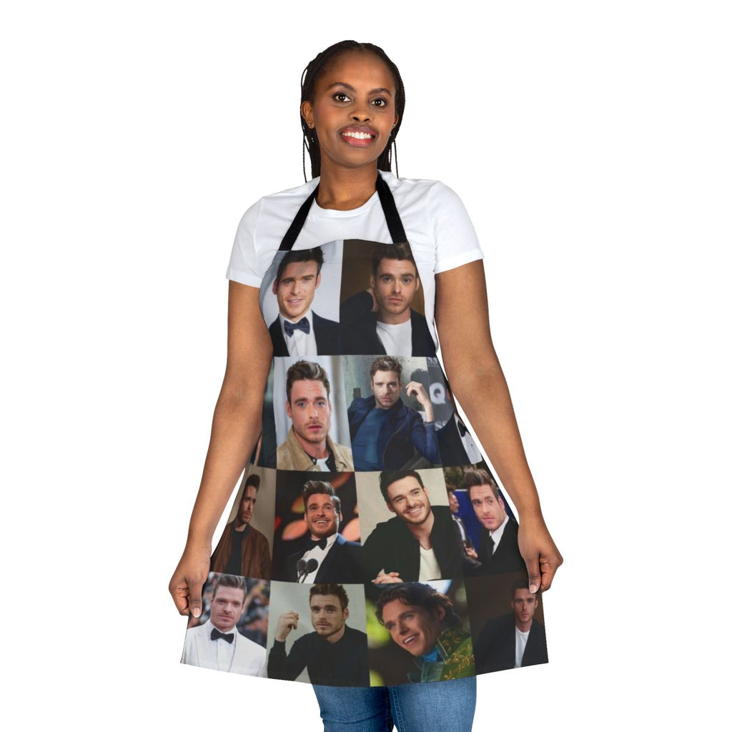 Richard Madden-inspired superhero apron