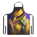 Apron featuring Jim Carrey's iconic character from "The Mask" comic book movie