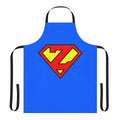 Superhero Inspired Apron with the Letter Z Design