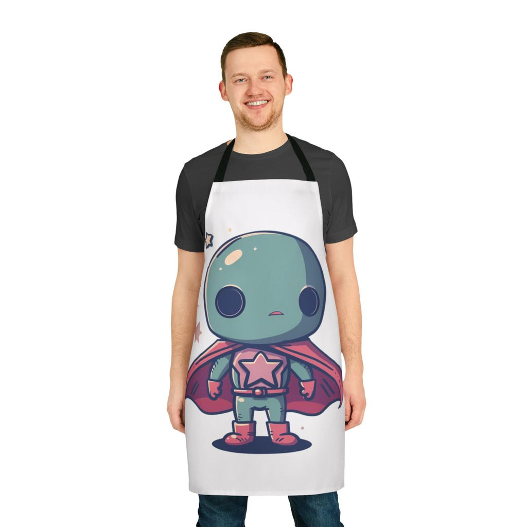 Superhero-Inspired Apron with Taylor Swift Lyrics and Quotes