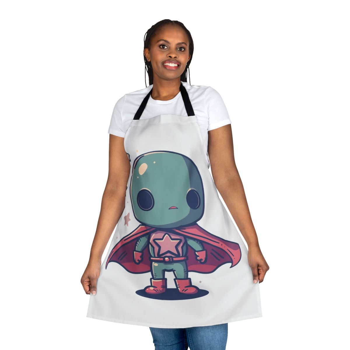 Superhero-Inspired Apron with Taylor Swift Lyrics and Quotes