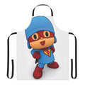 Superhero-Inspired Best Friend Apron with a playful, artful design