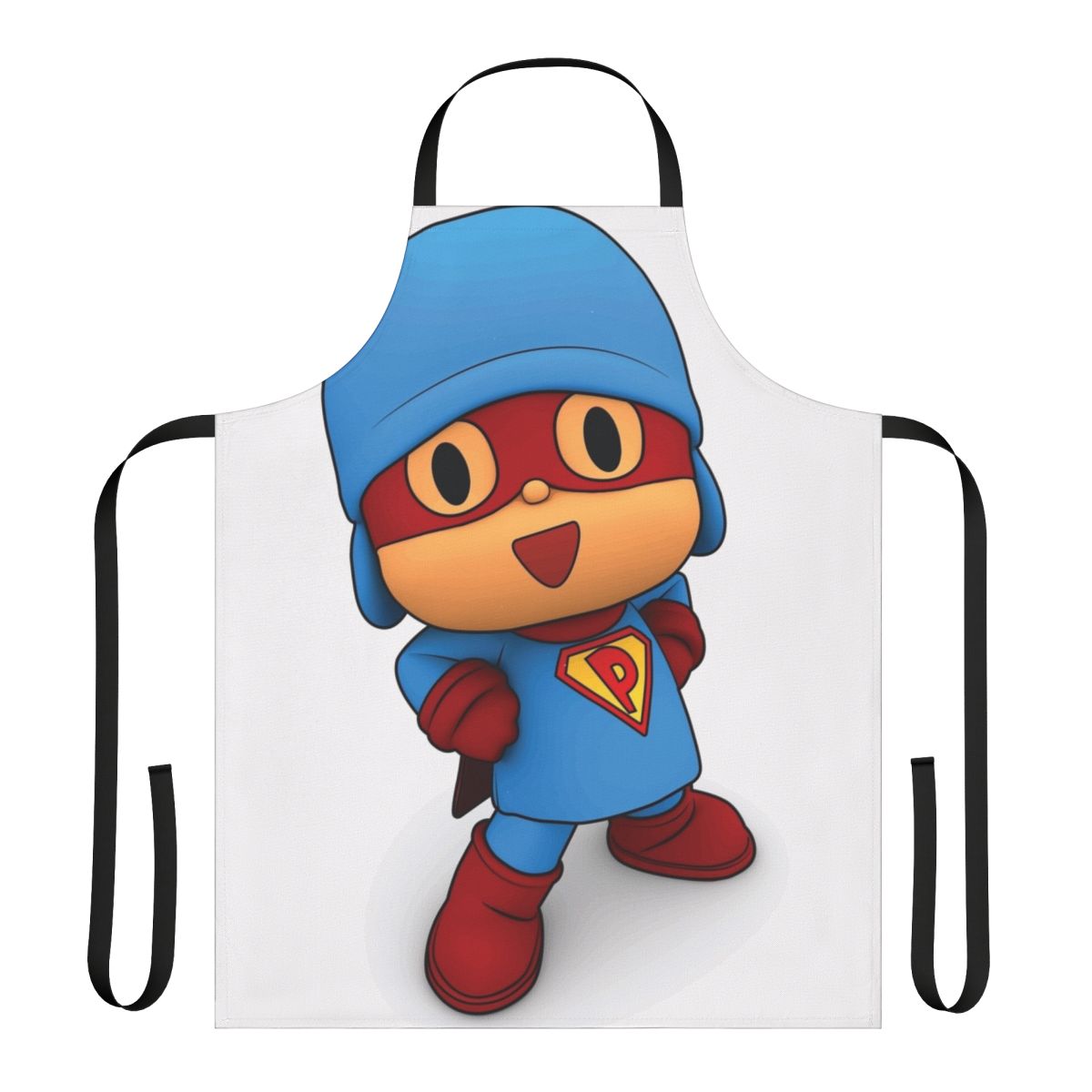 Superhero-Inspired Best Friend Apron with a playful, artful design