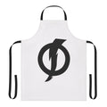 Static Shock inspired graphic design apron featuring the iconic character Virgil Hawkins