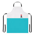 Incrediboy-themed apron with a superhero design
