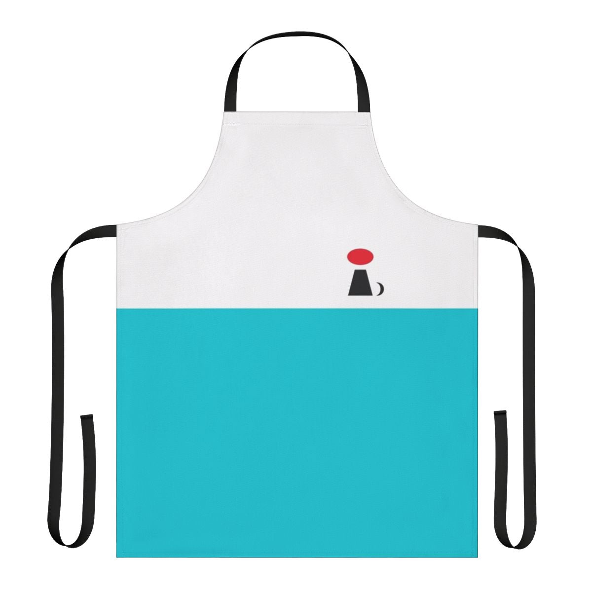 Incrediboy-themed apron with a superhero design