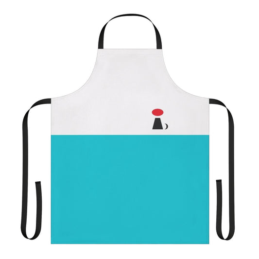 Incrediboy-themed apron with a superhero design