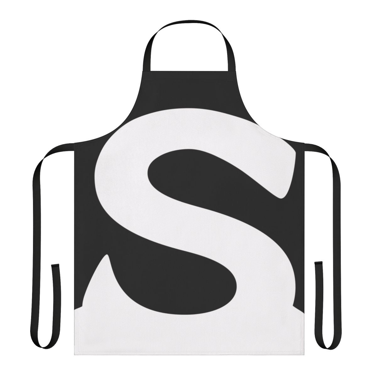 A superhero-inspired lazy costume apron with a playful design.