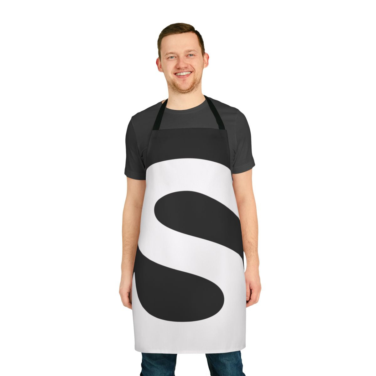A superhero-inspired lazy costume apron with a playful design.