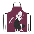Apron featuring the character Spider Gwen from the Marvel Spider-Verse