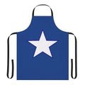 Superhero-inspired star apron