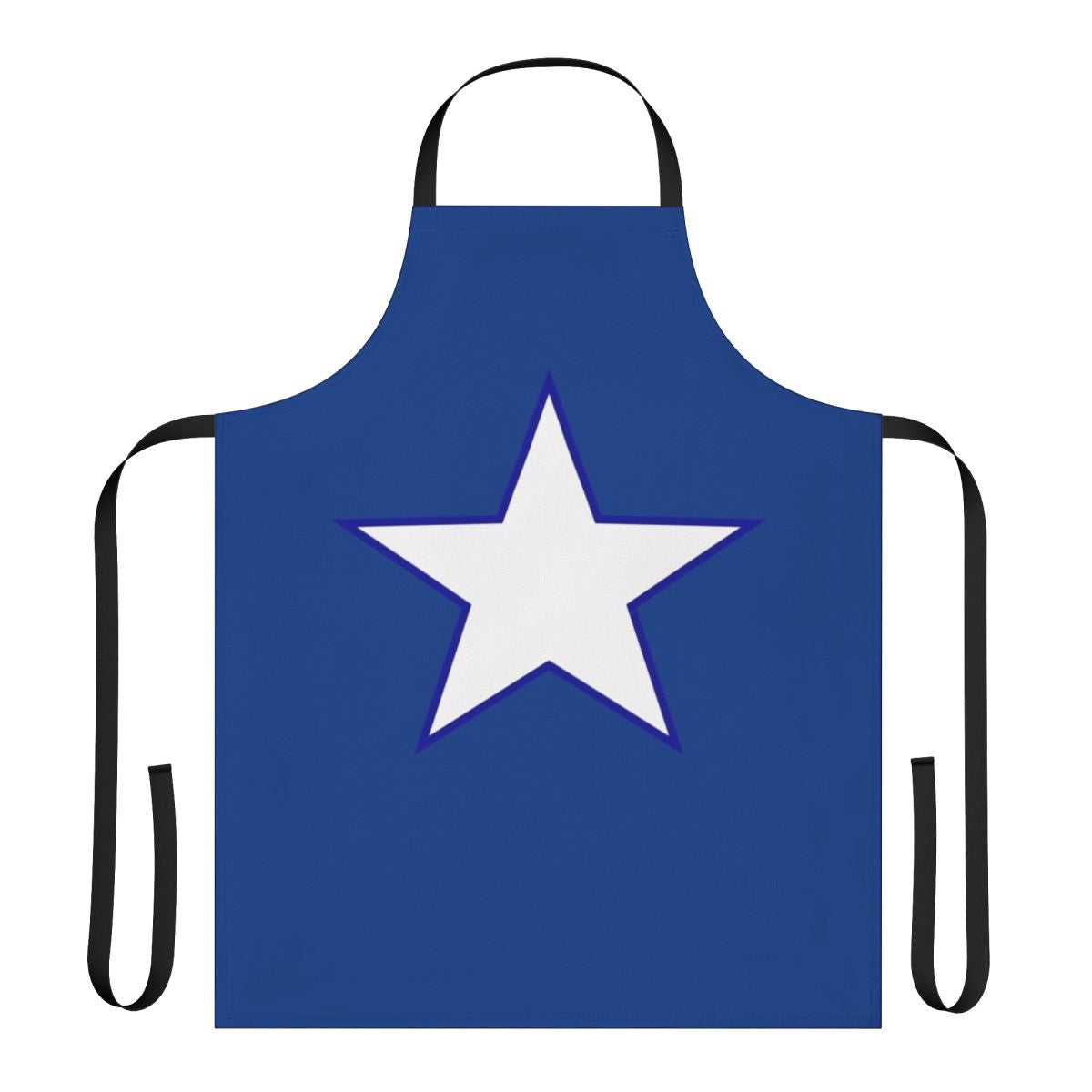 Superhero-inspired star apron