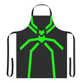 Superhero-inspired Stealth Spider Apron featuring a sleek, stealthy design