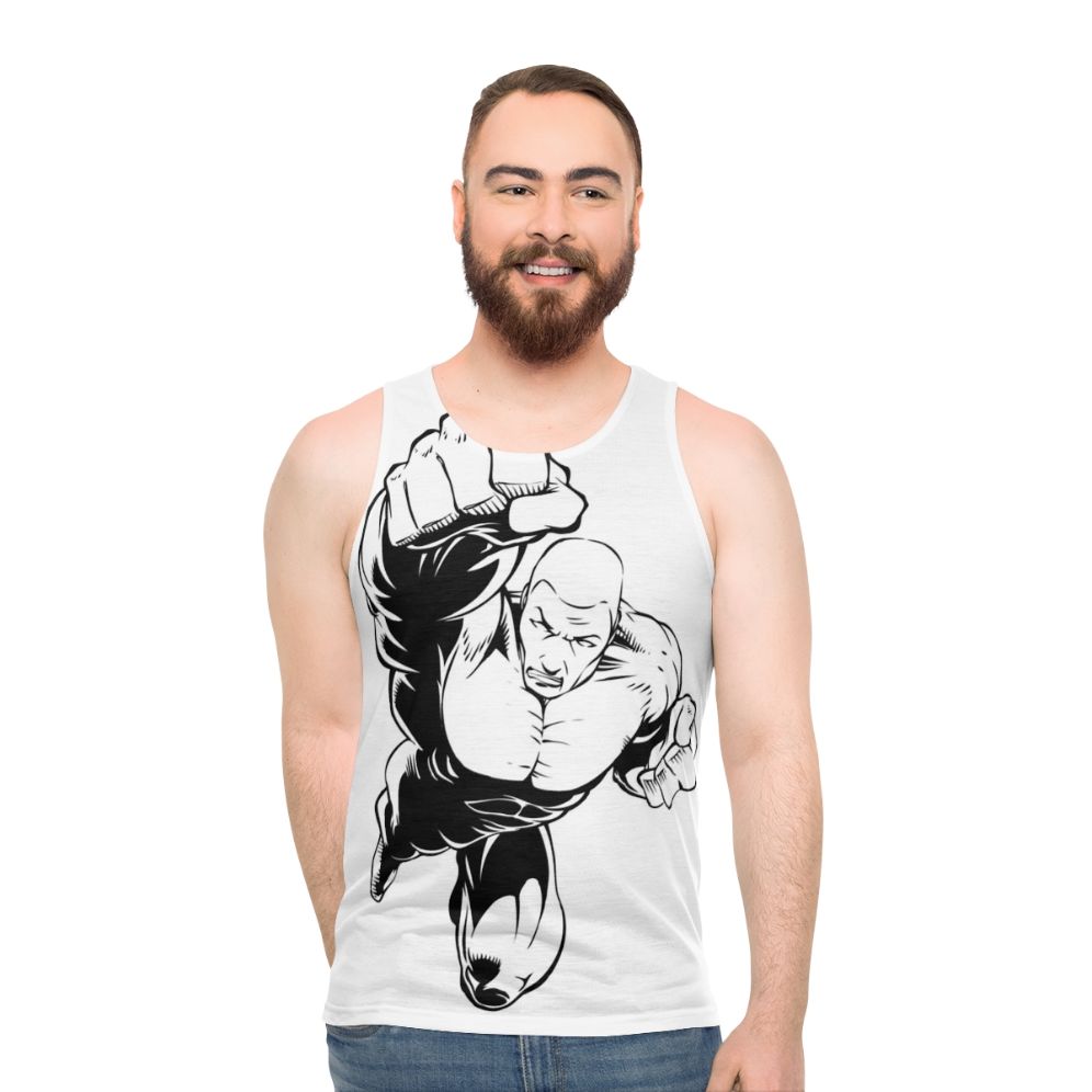 Superhero Inspired Unisex Tank Top
