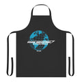 Internship program apron featuring Marvel superheroes like Iron Man, Spider-Man, and Captain America