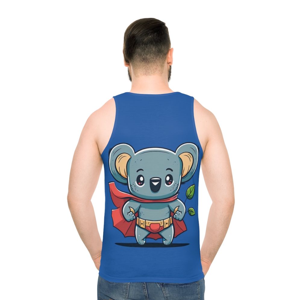 Superhero Koala Unisex Tank Top