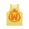 Superhero Letter W Insignia Unisex Tank Top