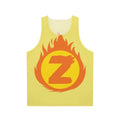 Superhero Letter Z Insignia Unisex Tank Top