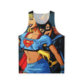 Superhero Love Affair Unisex Tank Top