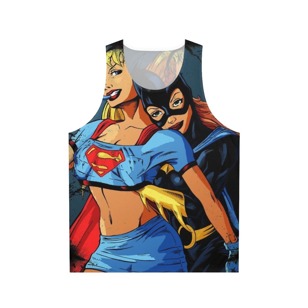 Superhero Love Affair Unisex Tank Top