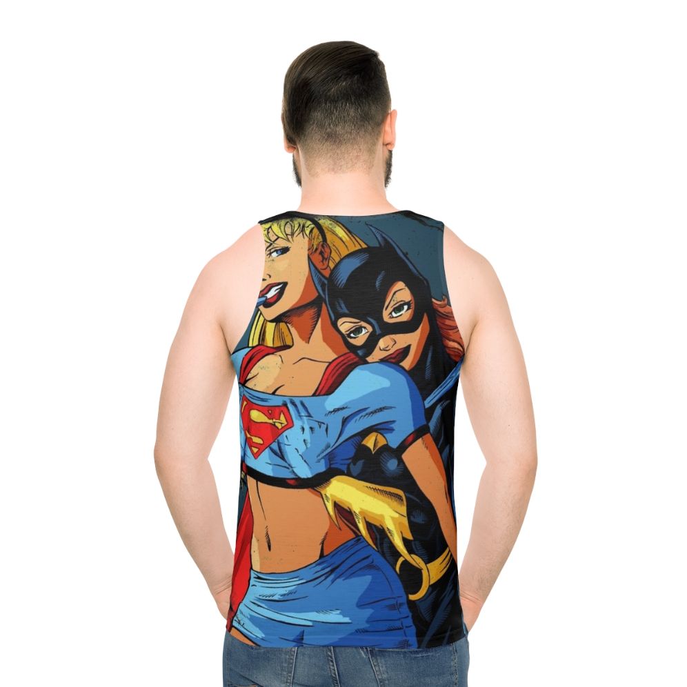 Superhero Love Affair Unisex Tank Top