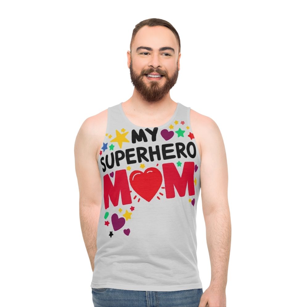 Superhero Mom Unisex Mother's Day Tank Top