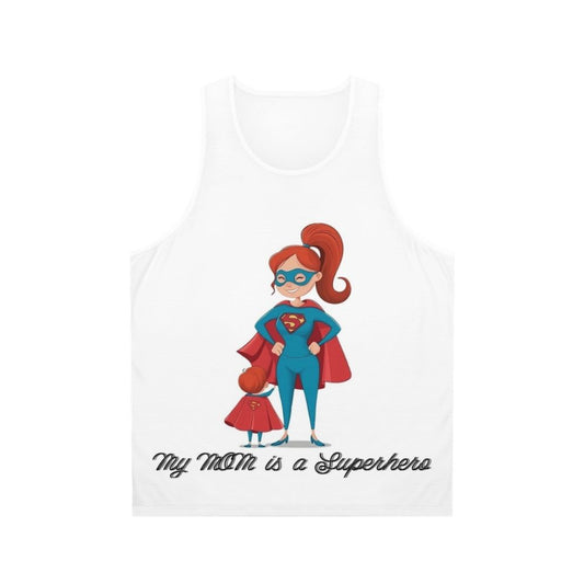 Superhero Mom Unisex Tank Top