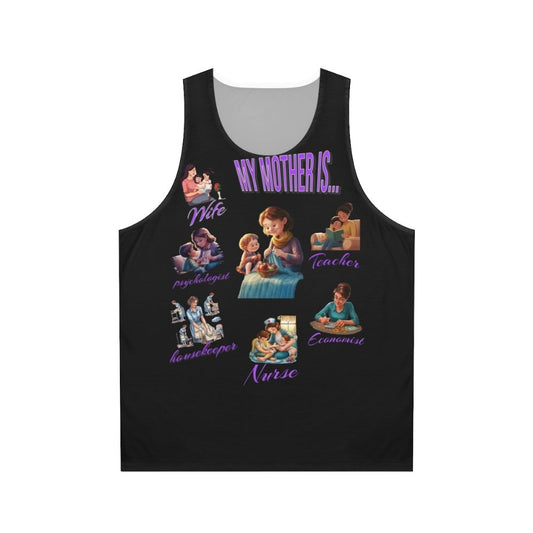 Superhero Mom Unisex Tank Top