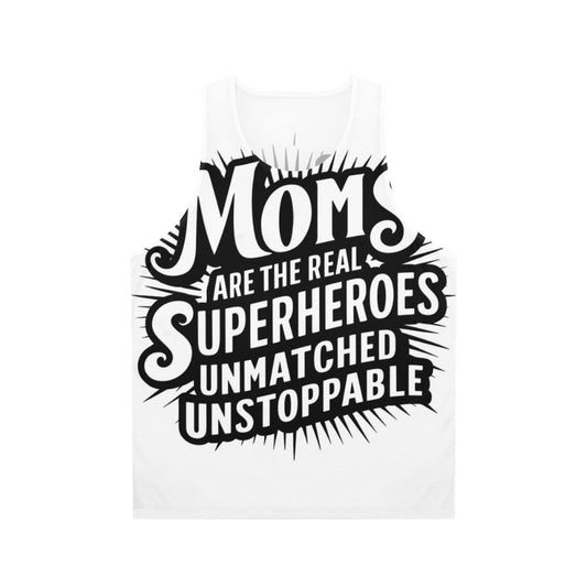 Superhero Mom Unisex Tank Top