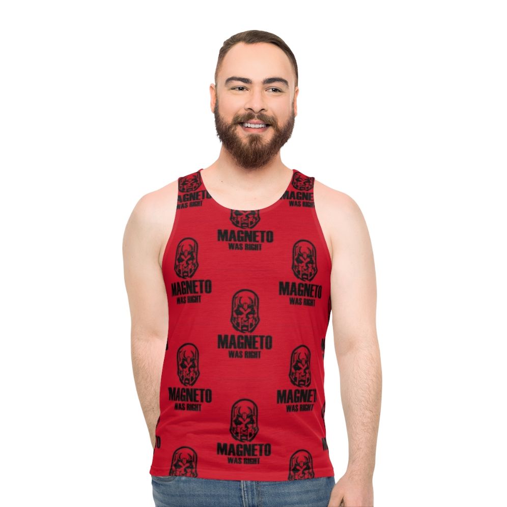 Superhero Mutant Unisex Marvel X-Men Tank Top