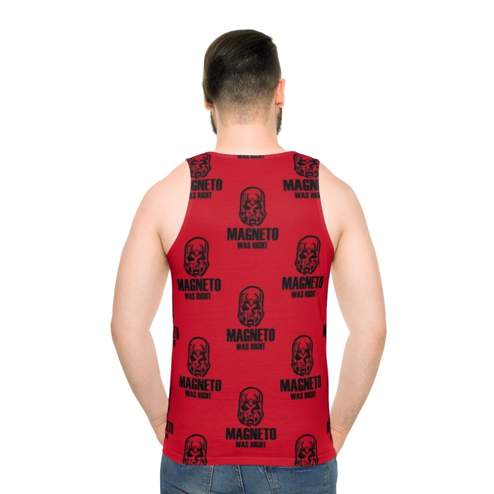 Superhero Mutant Unisex Marvel X-Men Tank Top