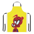Vibrant apron featuring the animated character Spider-Ham from the Spider-Man: Into the Spider-Verse movie.
