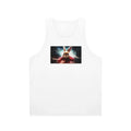 Superhero Rabbit Unisex Tank Top