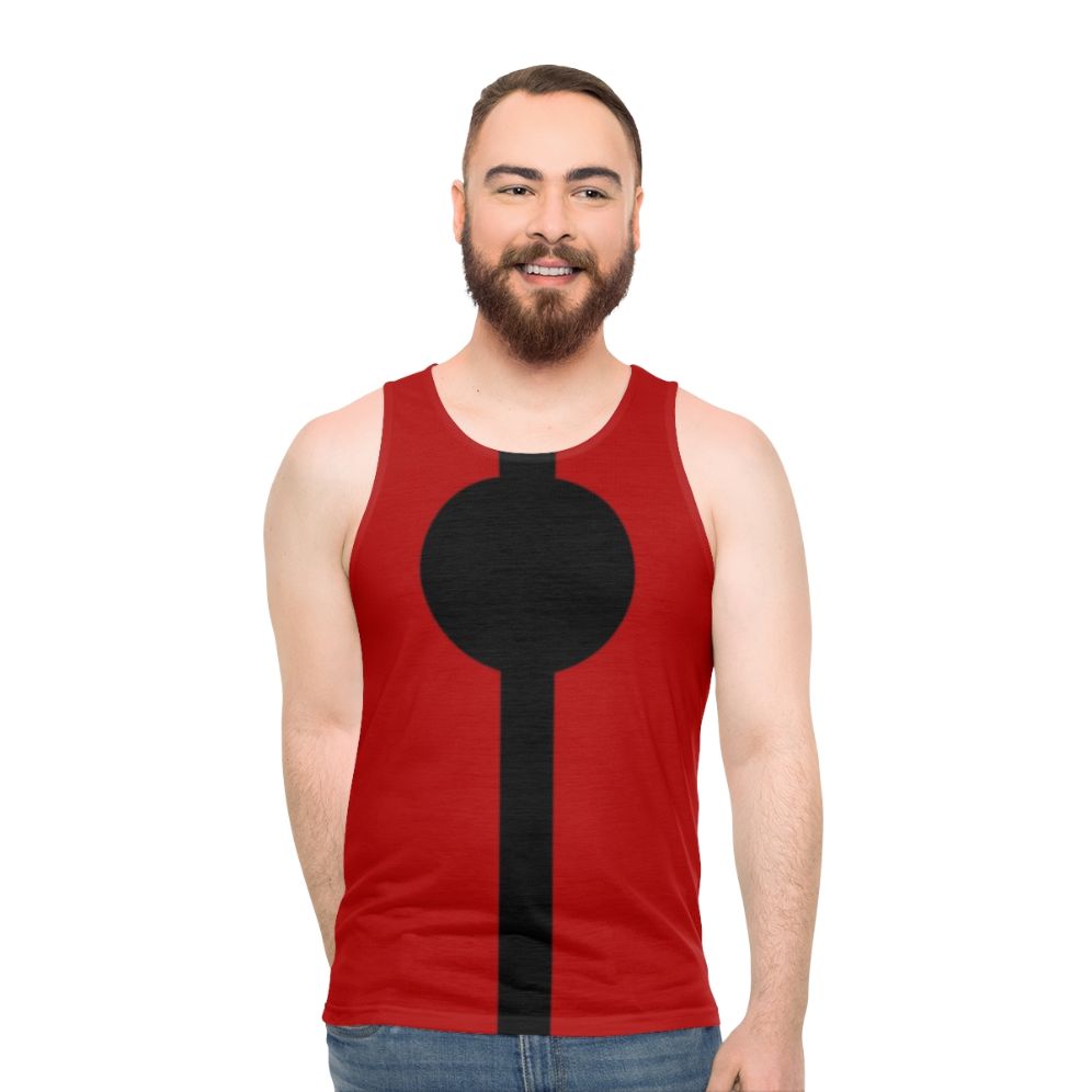 Superhero Shrinking and Growing Unisex Marvel Tank Top