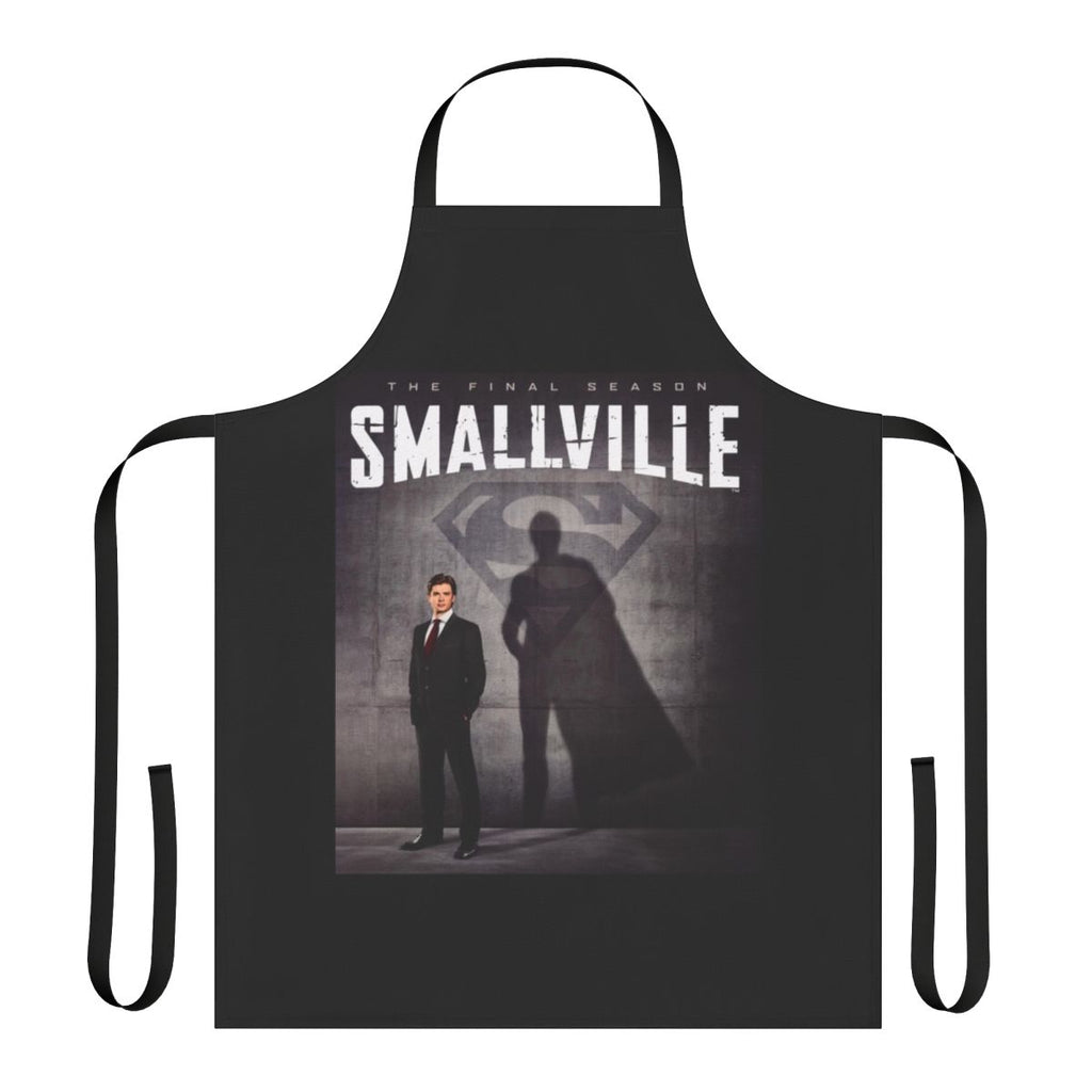 Smallville logo printed on a high-quality apron for fans of the popular TV series
