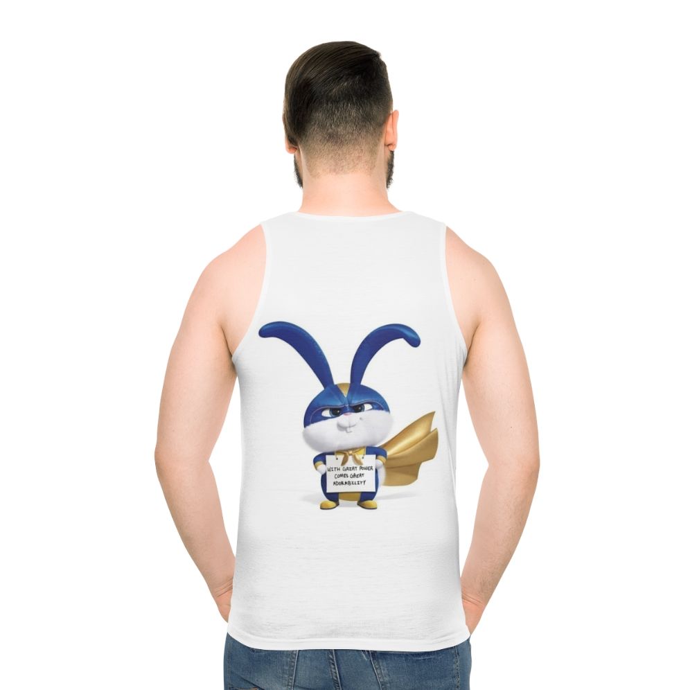 Superhero Snowball Unisex Tank Top