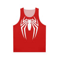 Superhero Spider Logo Unisex Tank Top