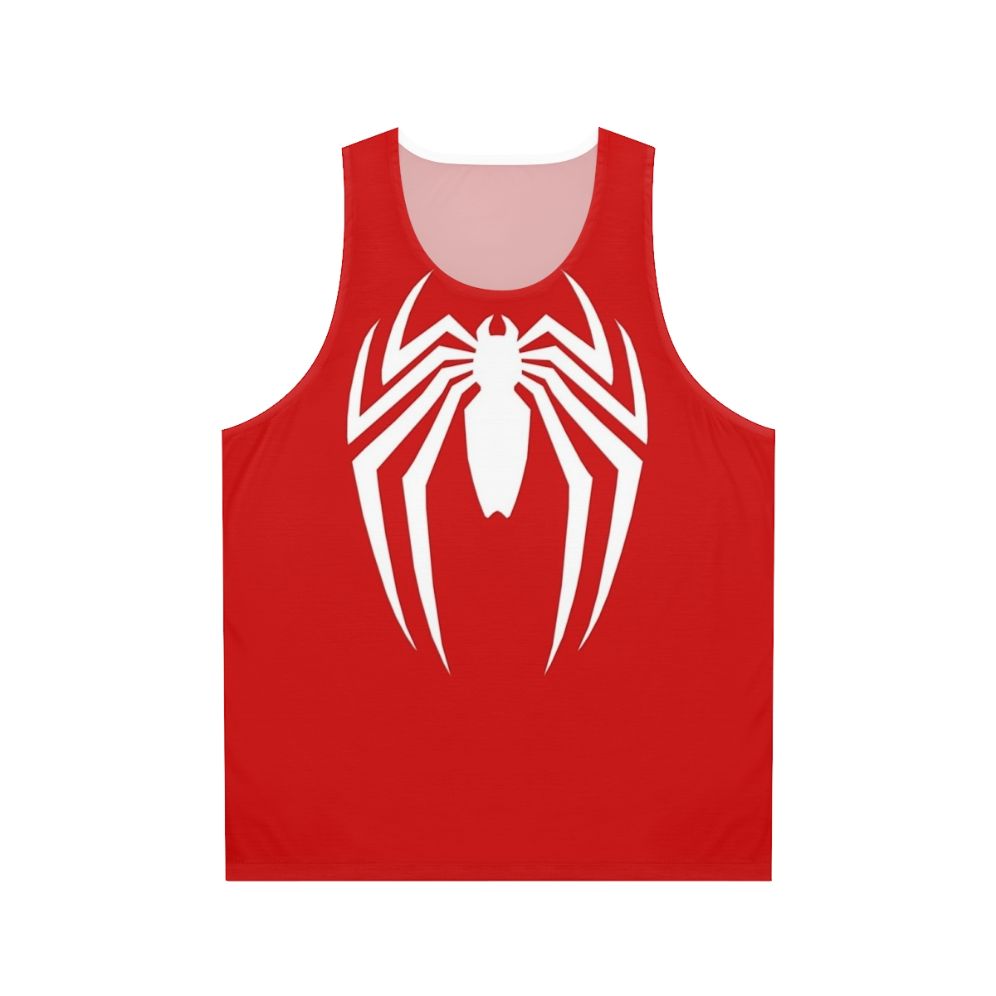 Superhero Spider Logo Unisex Tank Top