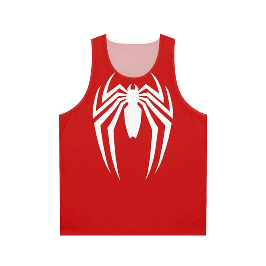 Superhero Spider Logo Unisex Tank Top