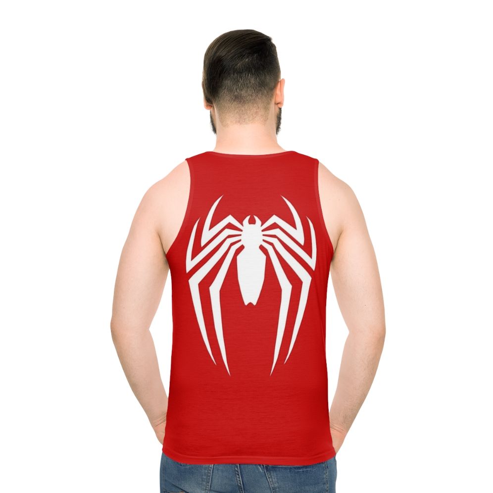 Superhero Spider Logo Unisex Tank Top