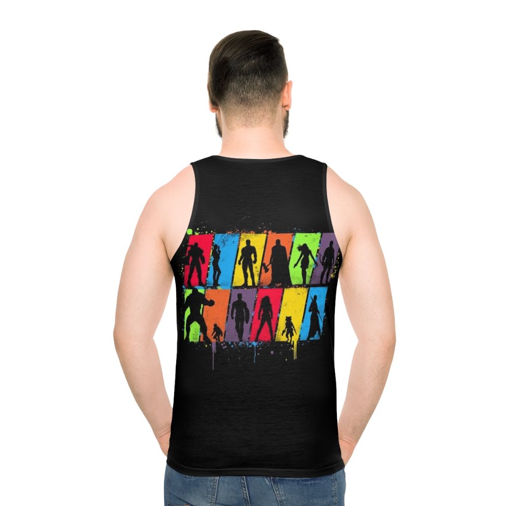 Superhero Tank Top Featuring Marvel Comics Avengers Endgame Design