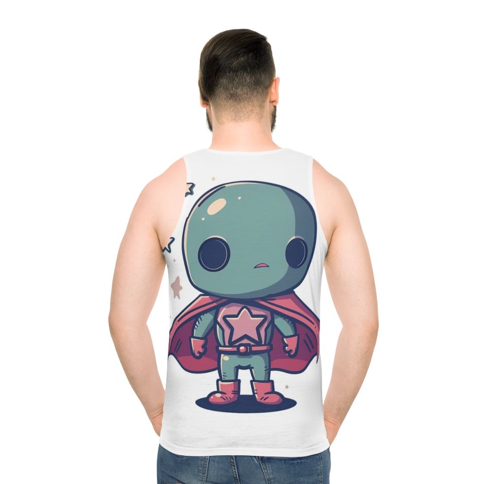 Superhero Unisex Tank Top with Inspiring Taylor Swift Lyrics