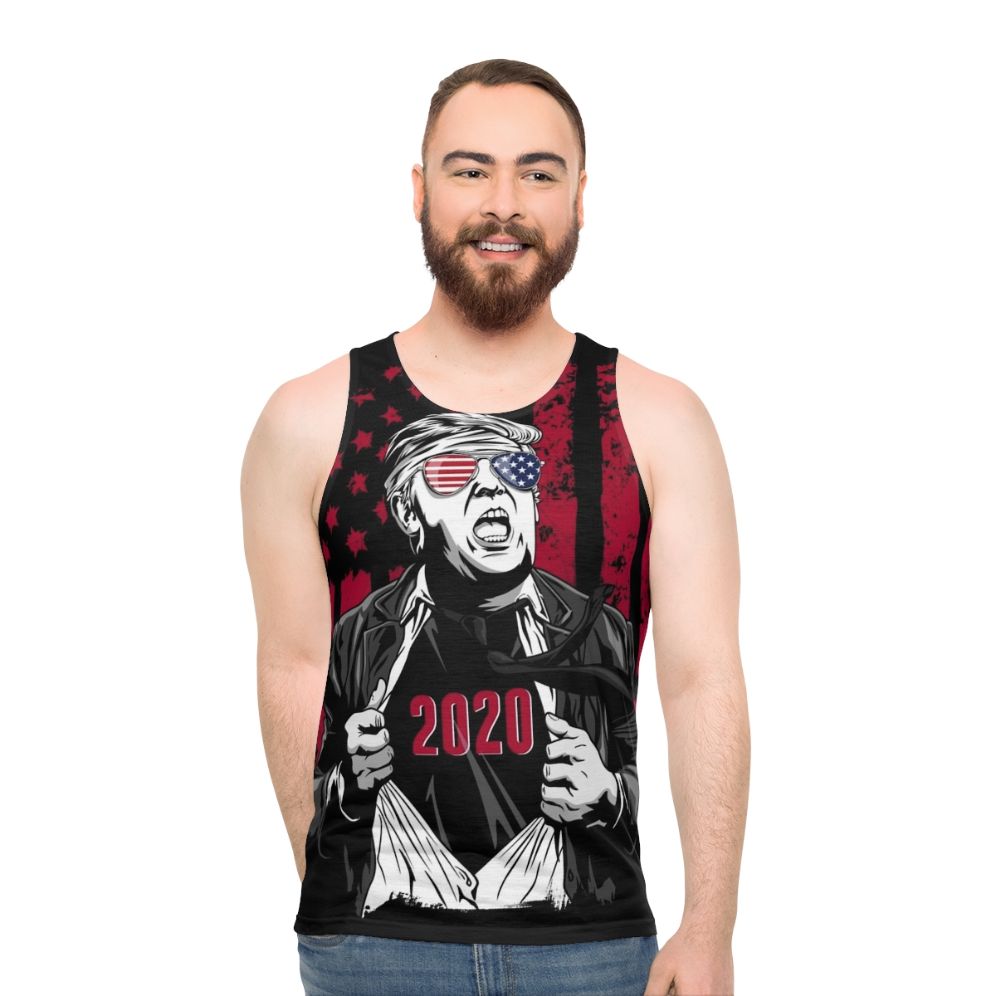 Superhero Trump 2020 Unisex Tank Top