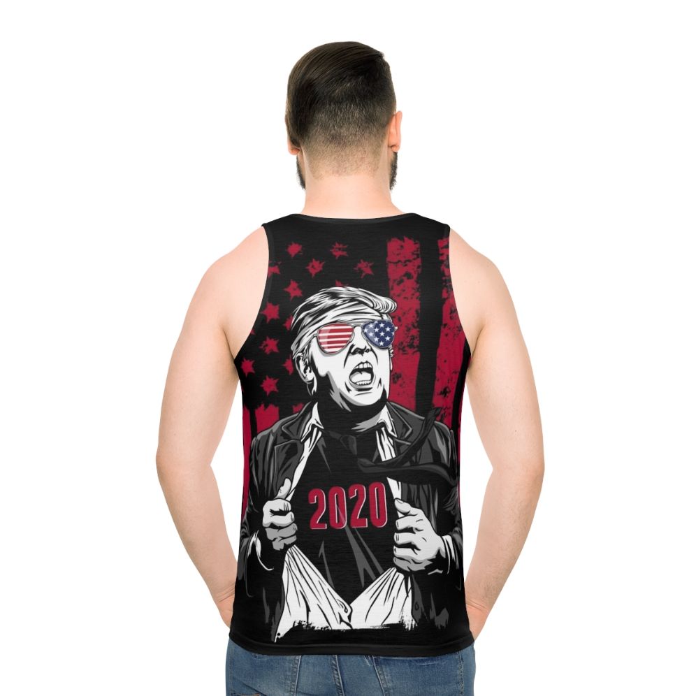 Superhero Trump 2020 Unisex Tank Top