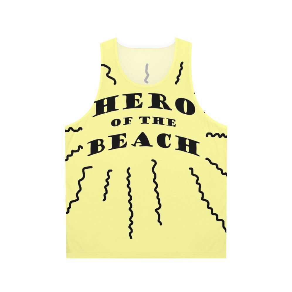Superhero Unisex Muscle Mystery Tank Top