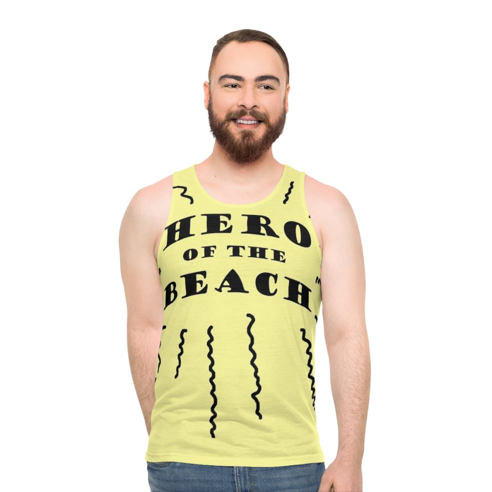 Superhero Unisex Muscle Mystery Tank Top