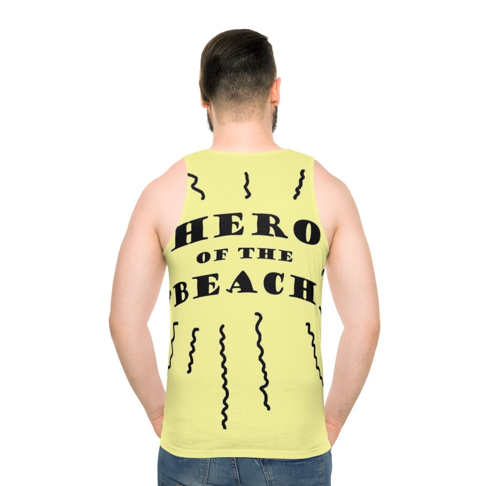 Superhero Unisex Muscle Mystery Tank Top