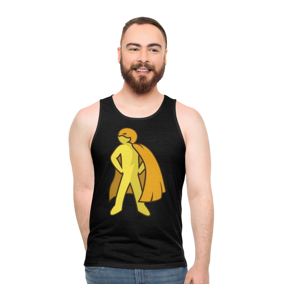 Superhero Unisex Tank Top