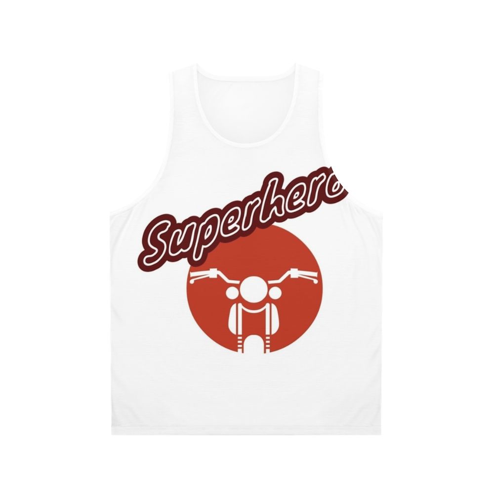 Superhero Unisex Tank Top